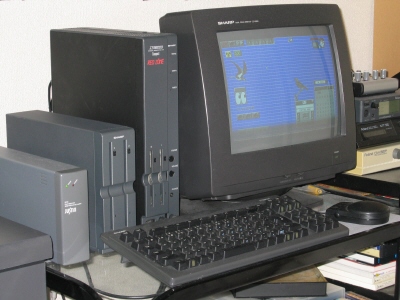 SHARP X68000 XVI Compact REDZONE